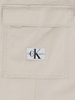 CK JEANS Pantalone cargo in cotone stretch