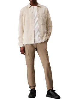 CK JEANS Pantalone jogger cargo stretch