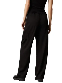 CK JEANS Pantalone morbido in viscosa