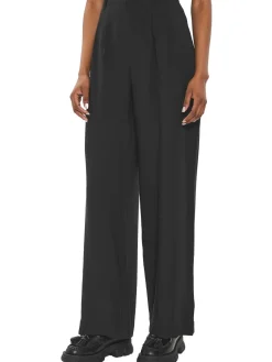 CK JEANS Pantaloni a vita alta con pence