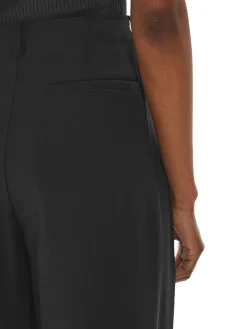 CK JEANS Pantaloni a vita alta con pence