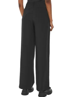 CK JEANS Pantaloni a vita alta con pence