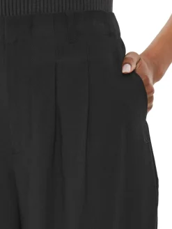 CK JEANS Pantaloni a vita alta con pence