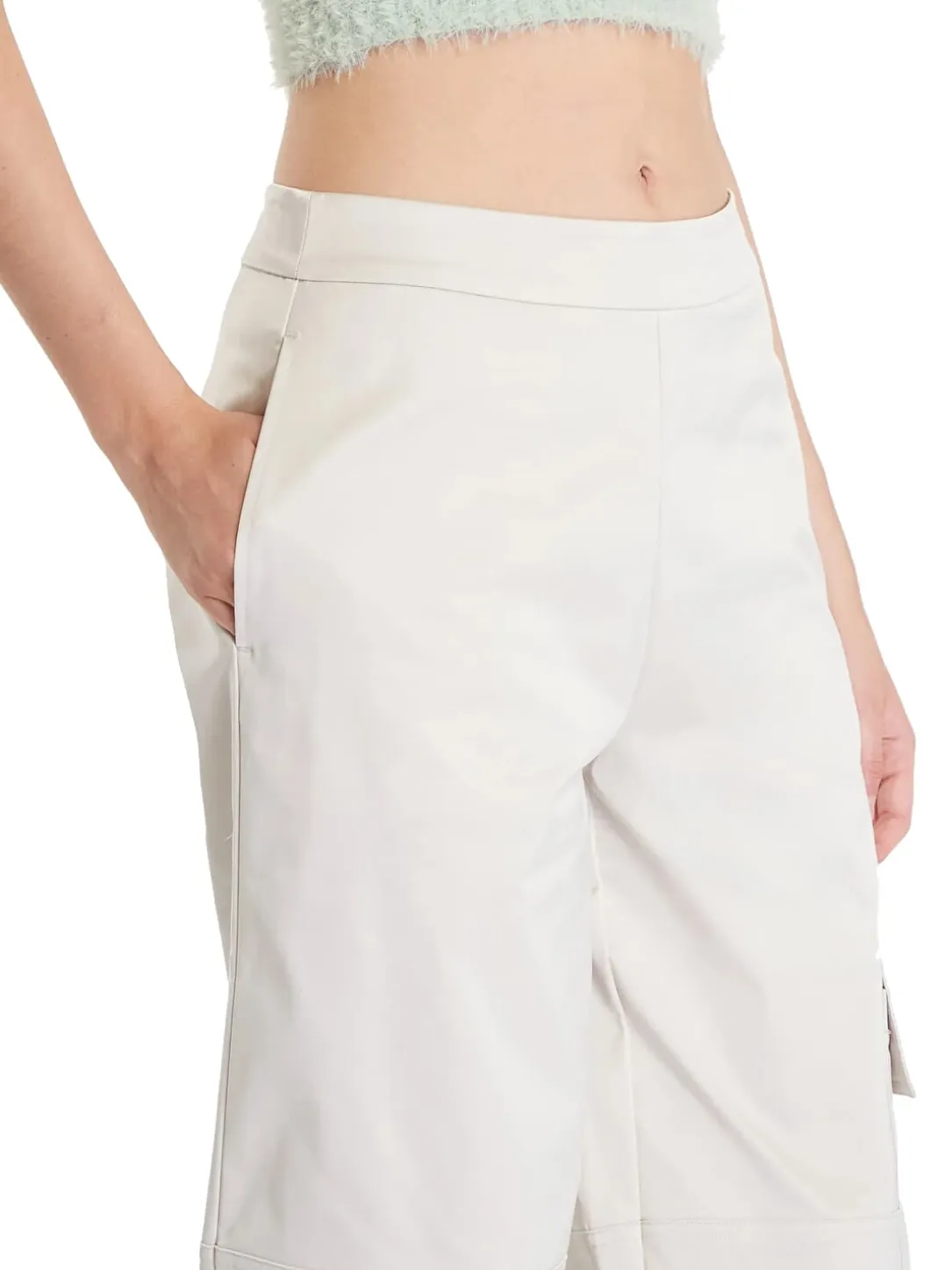 CK JEANS Pantaloni cargo a vita bassa