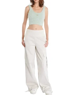 CK JEANS Pantaloni cargo a vita bassa