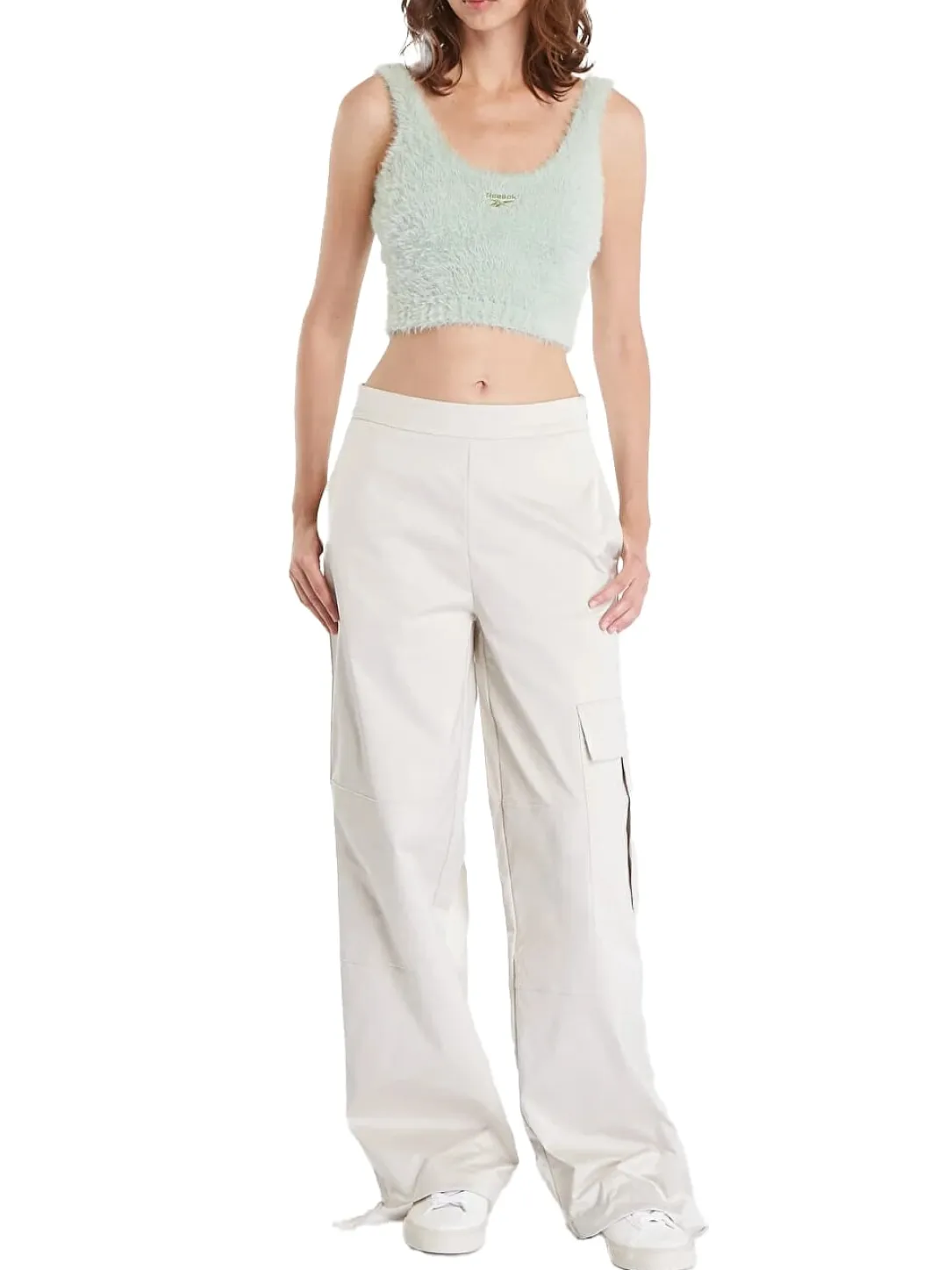 CK JEANS Pantaloni cargo a vita bassa