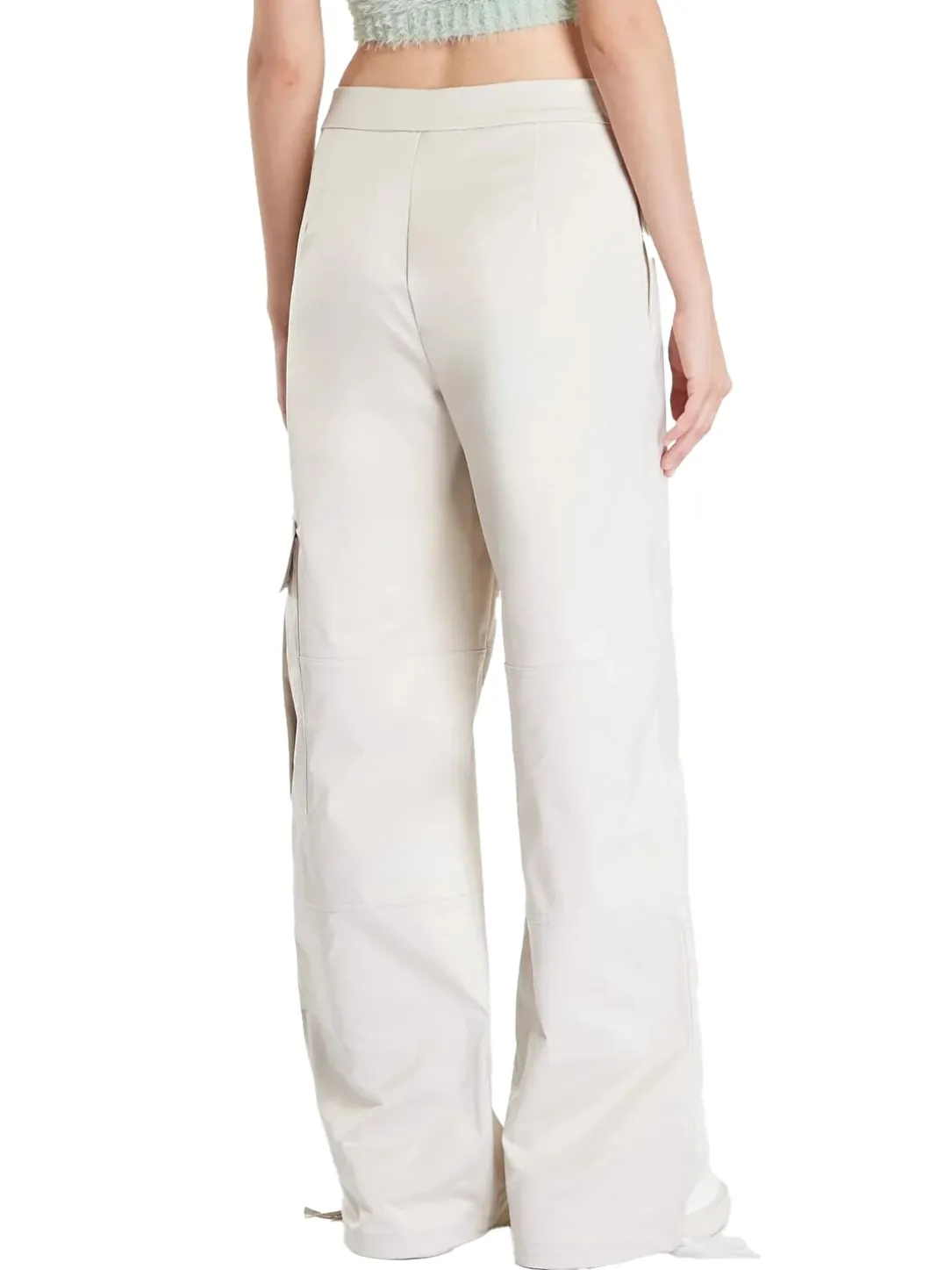 CK JEANS Pantaloni cargo a vita bassa