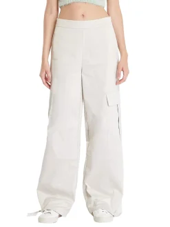CK JEANS Pantaloni cargo a vita bassa