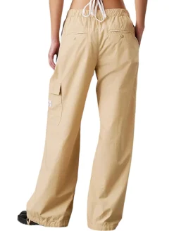 CK JEANS Pantaloni cargo in cotone