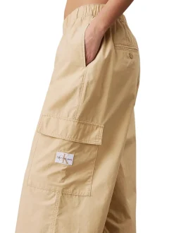 CK JEANS Pantaloni cargo in cotone