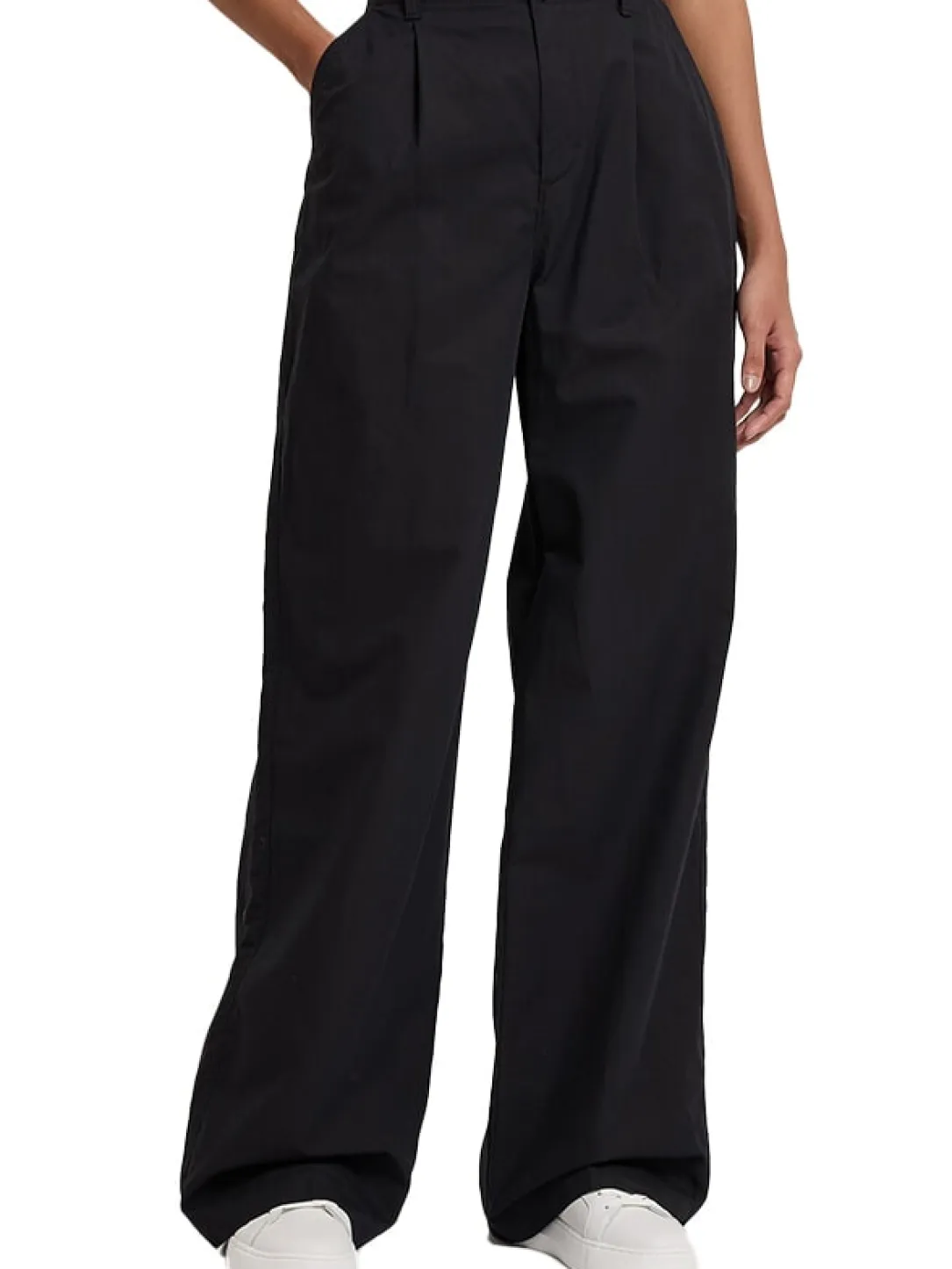 CK JEANS Pantaloni chino larghi gamba dritta