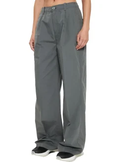 CK JEANS Pantaloni chino larghi gamba dritta