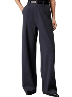 CK JEANS Pantaloni in jersey a gamba larga