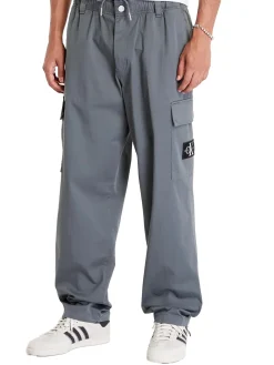 CK JEANS Pantaloni regular straight cargo