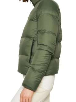 CK JEANS Piumino con cappuccio