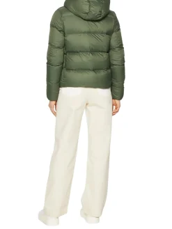 CK JEANS Piumino con cappuccio