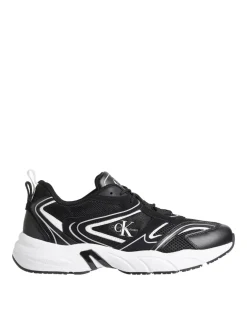 CK JEANS Retro Tennis Sneakers in pelle