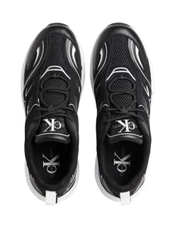 CK JEANS Retro Tennis Sneakers in pelle