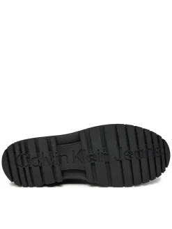 CK JEANS Stivaletti in pelle scamosciata