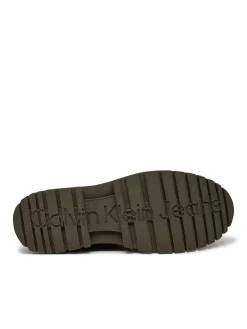 CK JEANS Stivaletti in pelle scamosciata