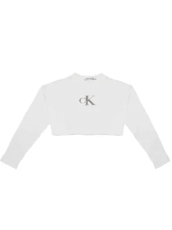 CK JEANS T-shirt corta, a maniche lunghe