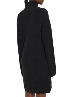 CK JEANS Vestito a dolcevita corto oversize
