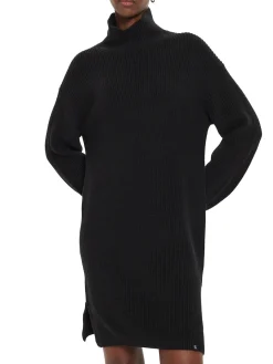 CK JEANS Vestito a dolcevita corto oversize
