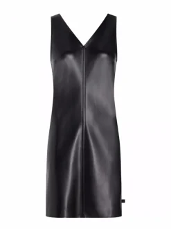 CK JEANS Vestito smanicato a gilet corto