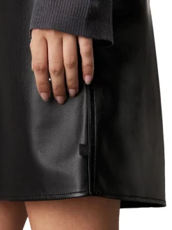 CK JEANS Vestito smanicato a gilet corto