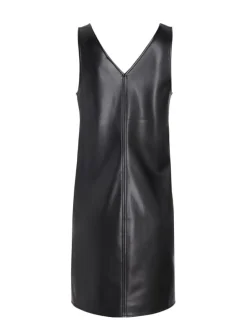 CK JEANS Vestito smanicato a gilet corto