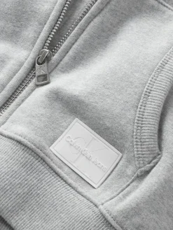 CK KIDS Felpa con cappuccio con zip e tasche