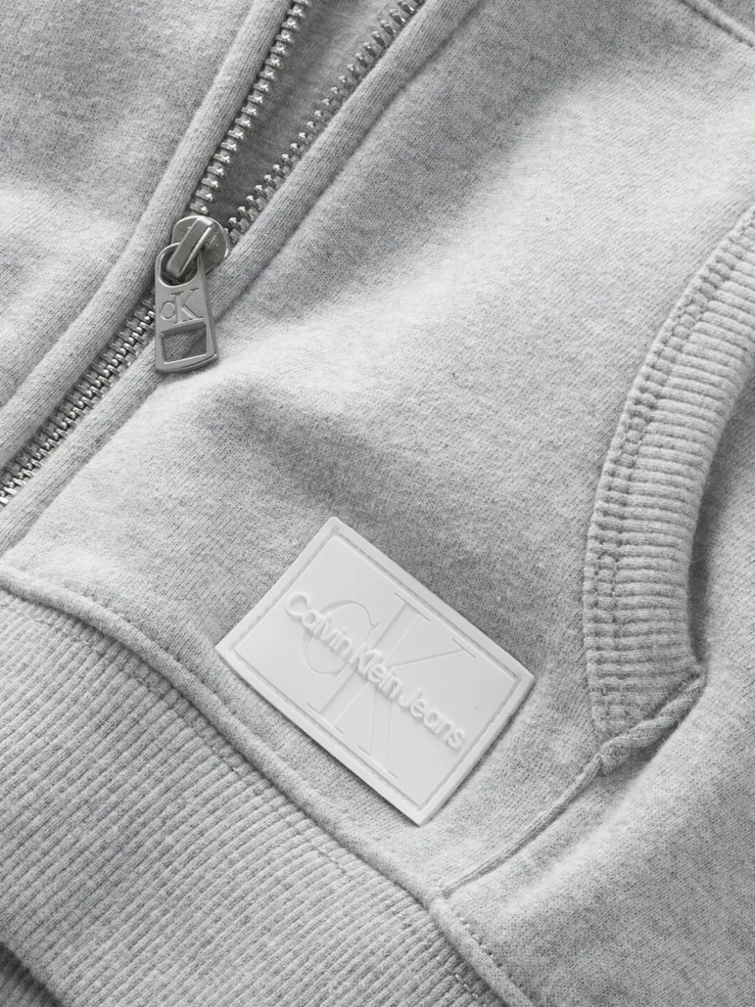 CK KIDS Felpa con cappuccio con zip e tasche