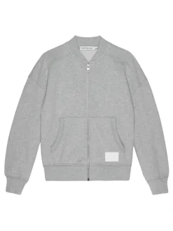CK KIDS Felpa con cappuccio con zip e tasche