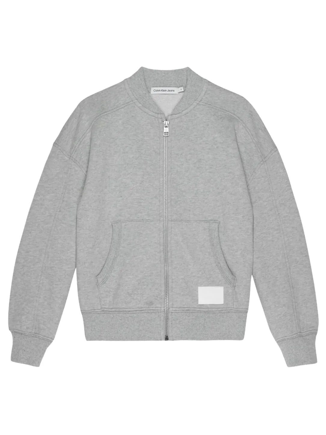 CK KIDS Felpa con cappuccio con zip e tasche