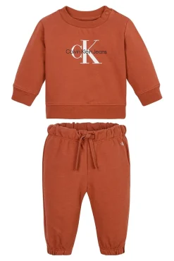 CK KIDS Felpa e pantalone neonato