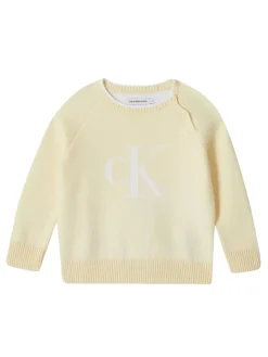 CK KIDS Felpa girocollo con bottoncini