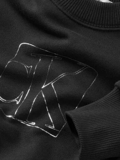 CK KIDS Felpa girocollo con stampa