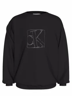 CK KIDS Felpa girocollo con stampa