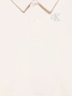 CK KIDS Felpa modello polo in cotone