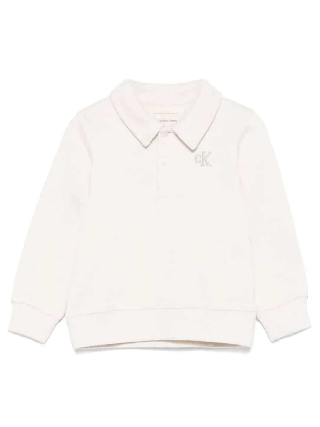 CK KIDS Felpa modello polo in cotone