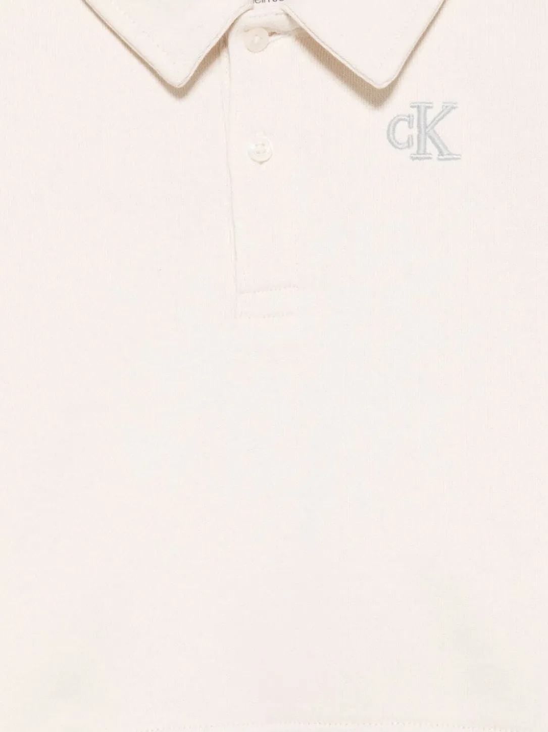 CK KIDS Felpa modello polo in cotone