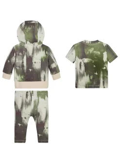 CK KIDS Gift set 3 pezzi: maglietta, pantalone e felpa neonato