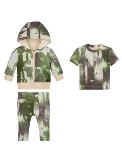 CK KIDS Gift set 3 pezzi: maglietta, pantalone e felpa neonato