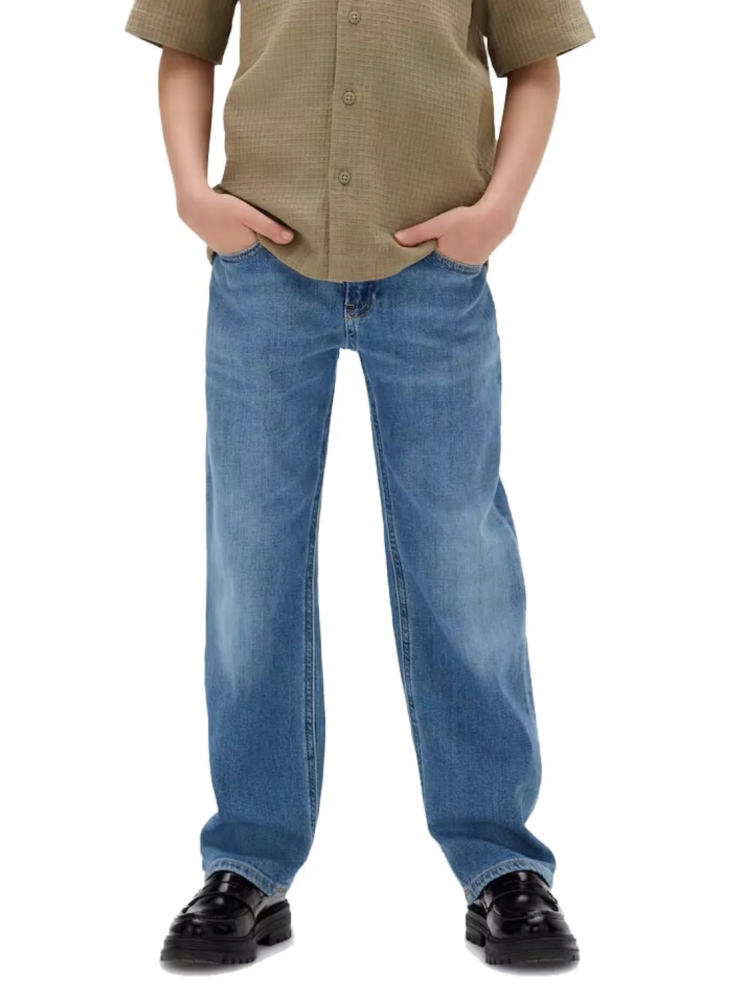 CK KIDS Jeans bimbo gamba ampia