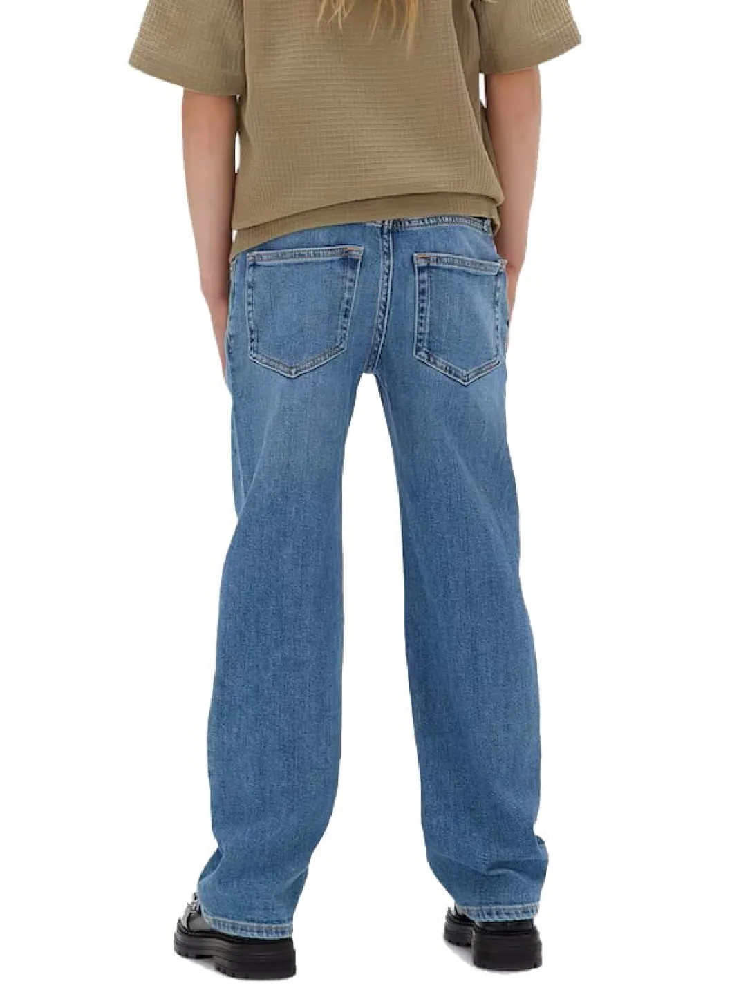 CK KIDS Jeans bimbo gamba ampia