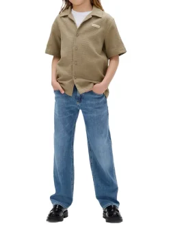 CK KIDS Jeans bimbo gamba ampia
