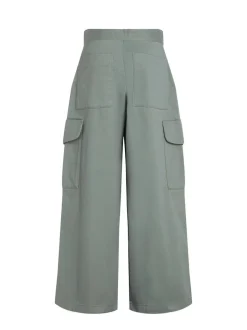 CK KIDS Pantaloni bimba cargo in cotone