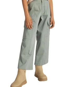 CK KIDS Pantaloni bimba cargo in cotone