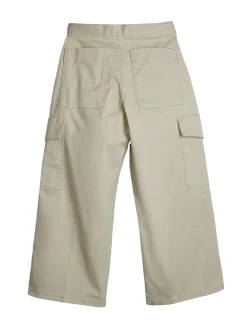 CK KIDS Pantaloni bimba cargo in cotone
