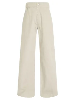 CK KIDS Pantaloni bimba velluto a coste